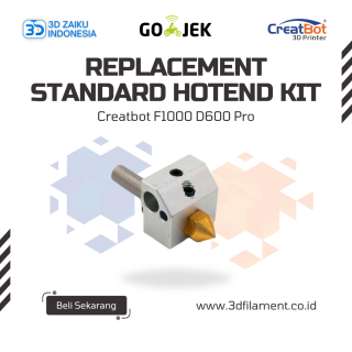 Creatbot F1000 D600 Pro Replacement Standard Hotend Kit 3D Printer